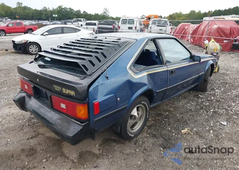 1983 Toyota Supra from USA, damaged, VIN JT2MA67LXD0048279